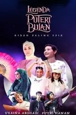 Uyaina Arshad es Puteri Zaleha en Legenda Puteri Bulan