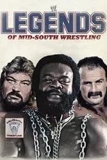 Anthony White interpreta a Tony Atlas en Legends of Mid-South Wrestling