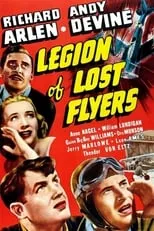 Jerry Marlowe interpreta a Freddy Simms en Legion of Lost Flyers