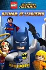 Póster de la película LEGO DC Comics Super Heroes: Batman Fichado