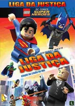 Póster de la película LEGO DC Comics Super Heroes: La Liga de la Justicia - El ataque de la Legión del Mal