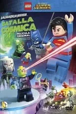 Jessica DiCicco es Supergirl (voice) en LEGO DC Comics Super Heroes: La liga de la justicia - La invasión de Brainiac