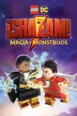 Poster de la película LEGO DC: ¡Shazam! Magia y monstruos - Películas hoy en TV