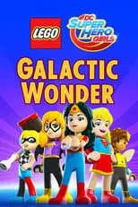 Teala Dunn interpreta a Bumblebee en LEGO DC Super Hero Girls: Galactic Wonder