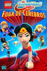 Meredith Salenger en la película LEGO DC Super Hero Girls: Trampa Mental