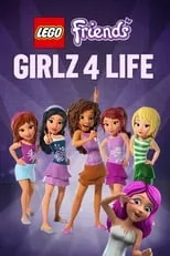 Póster de la película LEGO Friends: Girlz 4 Life