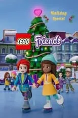 Póster de la película LEGO Friends: Holiday Special