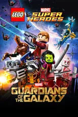 Portada de LEGO Guardianes de la Galaxia: La amenaza de Thanos