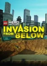 LEGO Hero Factory: Invasion From Below portada