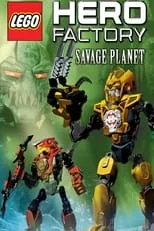 Jason Canning es Julius Nex / Raw Jaw (voice) en LEGO Hero Factory: Savage Planet