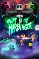 Portada de LEGO® Hidden Side: Night of the Harbinger