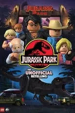 Póster de la película LEGO Jurassic Park: The Unofficial Retelling