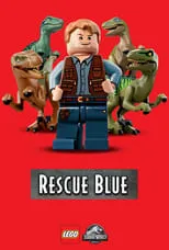 Portada de LEGO Jurassic World: Rescue Blue