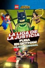 Jason Spisak es The Joker (voice) en LEGO La Liga de la Justicia: Fuga de Gotham