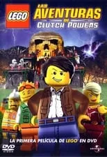 Portada de LEGO: Las aventuras de Clutch Powers