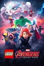 Portada de LEGO Marvel Avengers: Código rojo