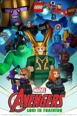 Deven Mack es Thanos/Chitauri Soldier Gavin (voice) en LEGO Marvel Avengers: Loki in Training