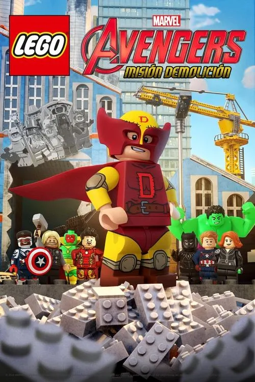 Portada de LEGO Marvel Avengers: Misión Demolición