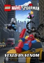 Portada de LEGO Marvel Spider-Man: Vexed by Venom