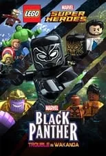 Joe Quesada en la película LEGO Marvel Super Heroes - Pantera Negra: Problemas en Wakanda