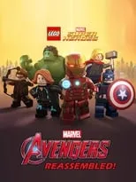 Roger Craig Smith interpreta a Captain America en LEGO Marvel Super Heroes: Avengers Reassembled!