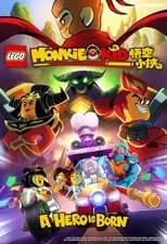 Portada de LEGO Monkie Kid: A Hero Is Born