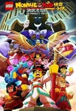 Portada de LEGO Monkie Kid: The Emperor's Wrath