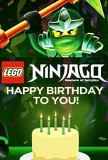 Brent Miller es Zane en LEGO Ninjago: Happy Birthday to You!