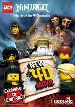 Kirby Morrow en la película LEGO Ninjago: Master of the 4th Dimension