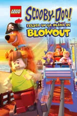 Poster de Lego Scooby-Doo! Fiesta en la playa de Blowout