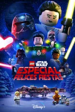 Sarah Woodward en la película LEGO Star Wars: Especial Felices Fiestas