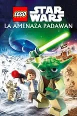 Portada de Lego Star Wars: La Amenaza Padawan