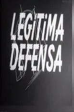 Poster de Legítima defensa