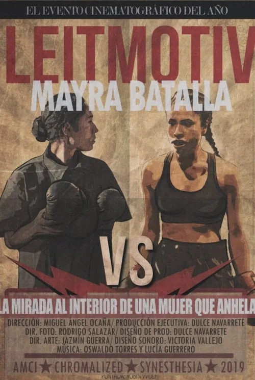 Mayra Batalla es  en Leitmotiv