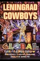 Póster de Leningrad Cowboys - Global Balalaika Show