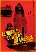 Silu Seppälä interpreta a The Leningrad Cowboys en Leningrad Cowboys Go America