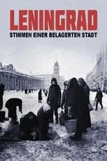 Poster de la película Leningrad. Stimmen einer belagerten Stadt - Películas hoy en TV