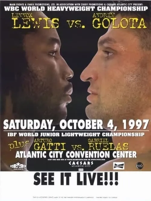 Lennox Lewis es Self en Lennox Lewis vs. Andrew Golota