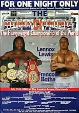 Francois Botha interpreta a Self en Lennox Lewis vs. Francois Botha