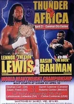 Lennox Lewis interpreta a Self en Lennox Lewis vs. Hasim Rahman