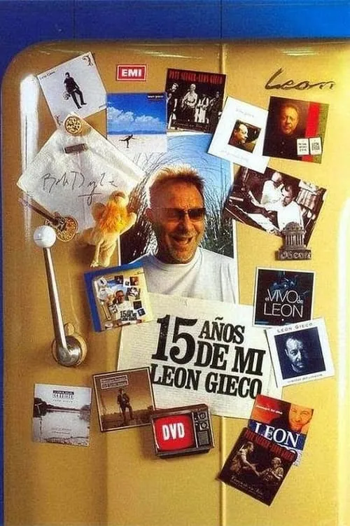 Poster de la película León Gieco: 15 años de mi - Películas hoy en TV