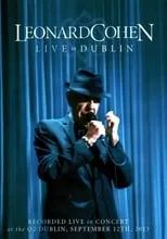 Poster de Leonard Cohen - Live in Dublin