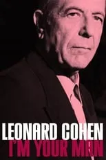 Poster de Leonard Cohen: Yo soy tu hombre