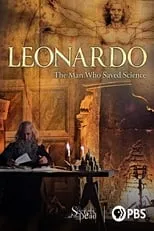 Giuseppe Lanino es Leonardo da Vinci en Leonardo: El hombre que salvó la ciencia