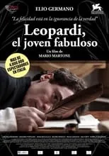 Poster de la película Leopardi,el joven fabuloso - Películas hoy en TV