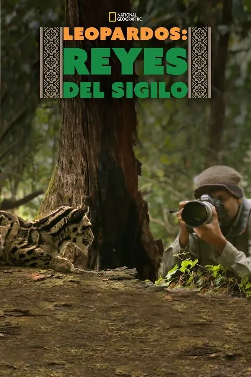 Póster de la película Leopardos: Reyes del Sigilo