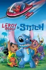 Portada de Leroy Y Stitch: La Película