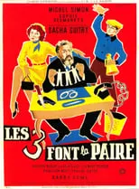 Película Les 3 font la paire