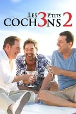 Martin Dion es Gilles en Les 3 p'tits cochons 2