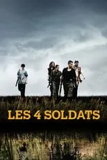 Póster de Les 4 soldats